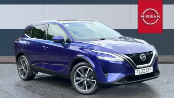 Nissan Qashqai 1.3 DiG-T MH Tekna 5dr Petrol Hatchback